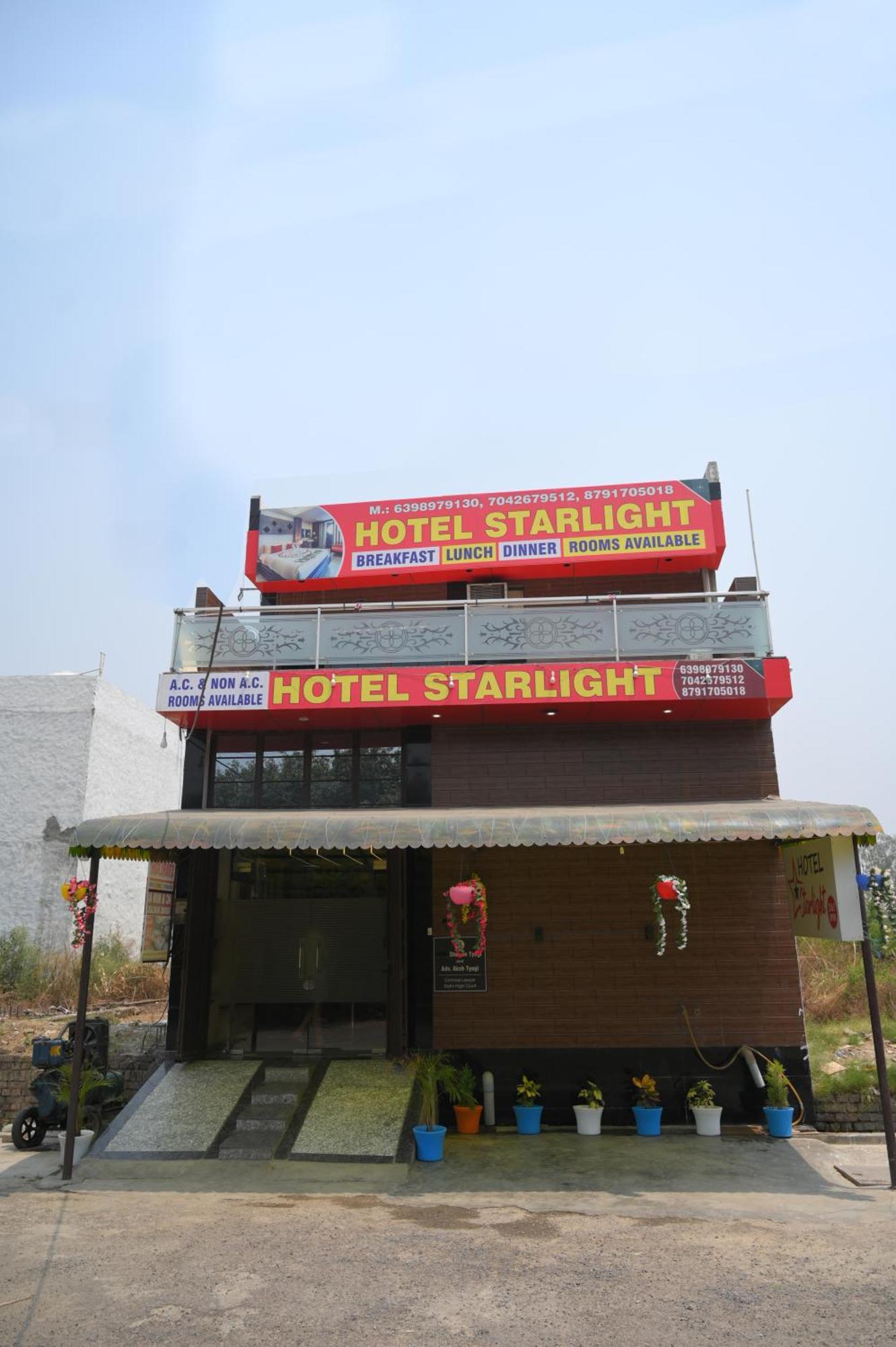 Hotel Starlight メーラト エクステリア 写真